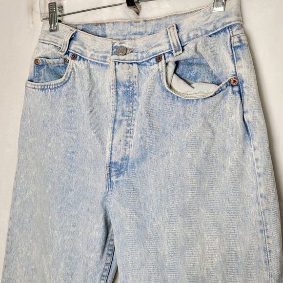 Vintage Y2K Levi's 511 Acid Wash Jeans Size 30 x 28 - Picture 4 of 11